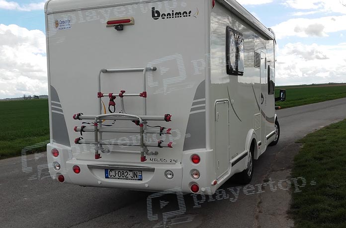 caméra de recul pour camping car